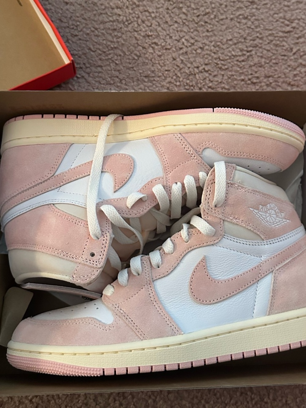 Women’s Jordan 1 Washed Pink